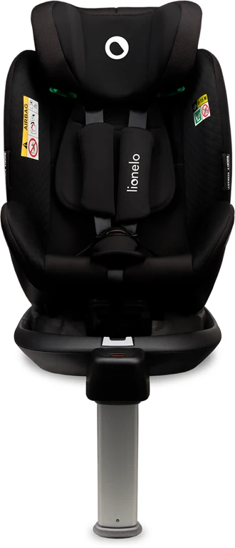 Автокрісло Lionelo Antoon Plus Black Onyx